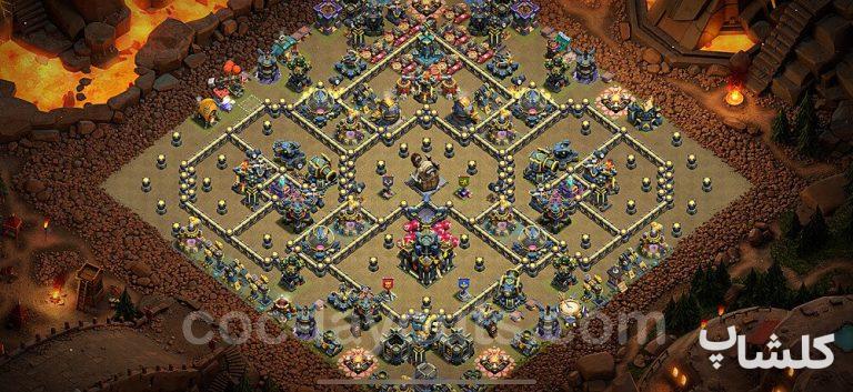 مپ وار/جنگ برای تان هال 17 (مپ شماره 143937)