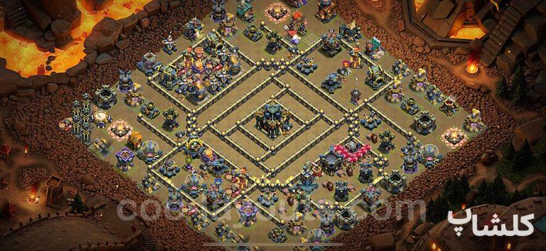 مپ وار/جنگ برای تان هال 17 (مپ شماره 145647)