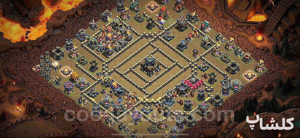 مپ وار/جنگ برای تان هال 17 (مپ شماره 145647)