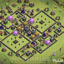 مپ فارم/مزرعه برای تان هال 9 (مپ شماره 138178)