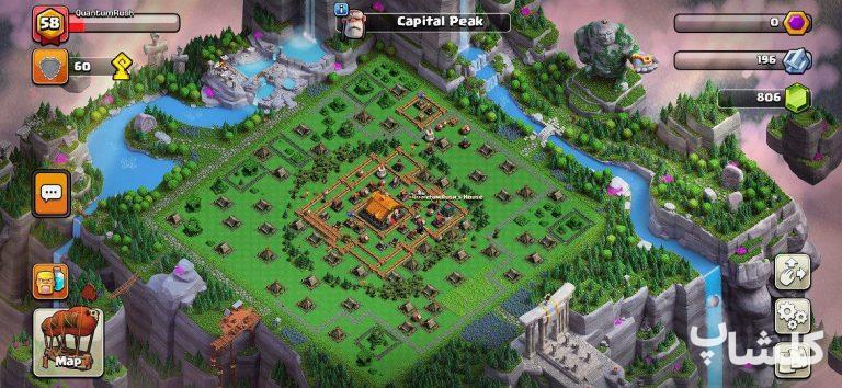 قبیله کلش اف کلنز لول 6 (کد 165986)