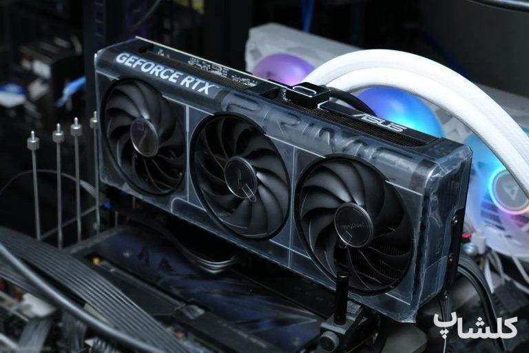 🎮 بررسی کامل کارت گرافیک ASUS Prime RTX 5070؛ تعادل قدرت و قیمت