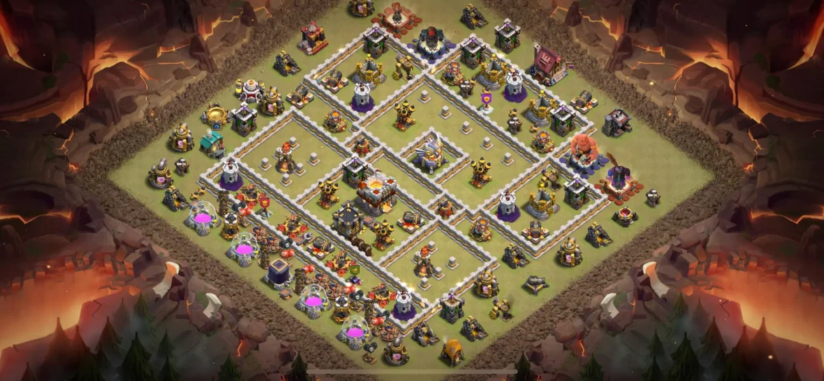 مپ وار/جنگ برای تان هال 11 (مپ شماره 148180)