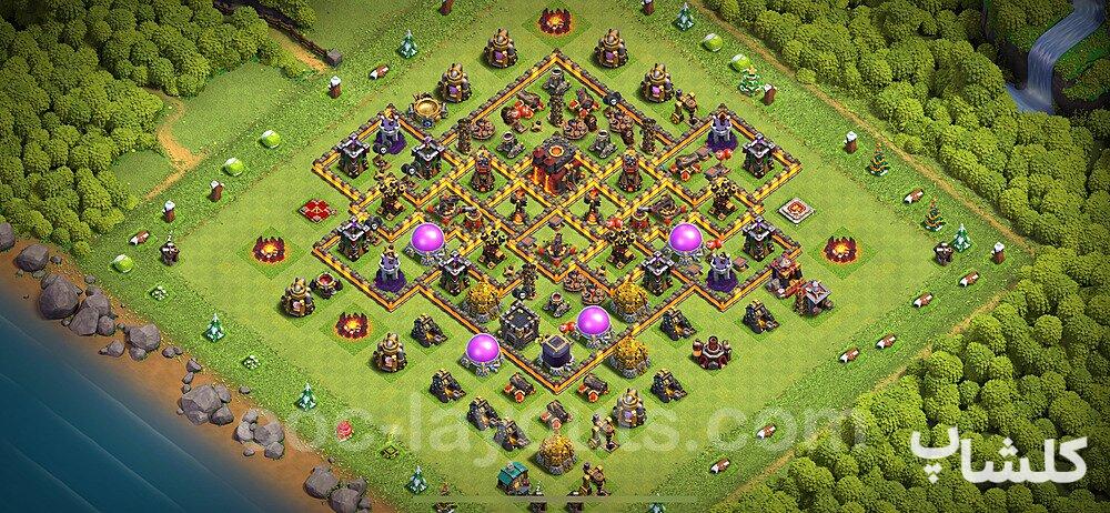 مپ تروفی برای تان هال 10 (مپ شماره 147175)