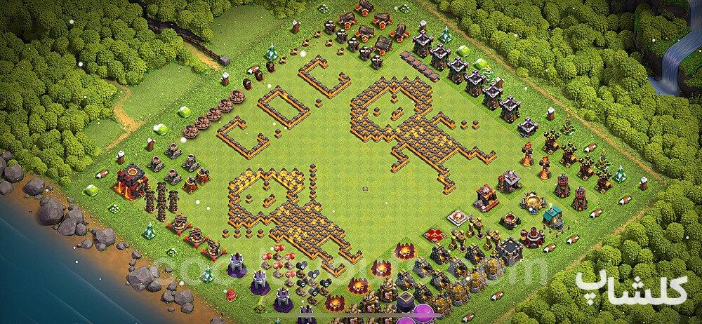 مپ تزئینی/فانتزی برای تان هال 10 (مپ شماره 153457)