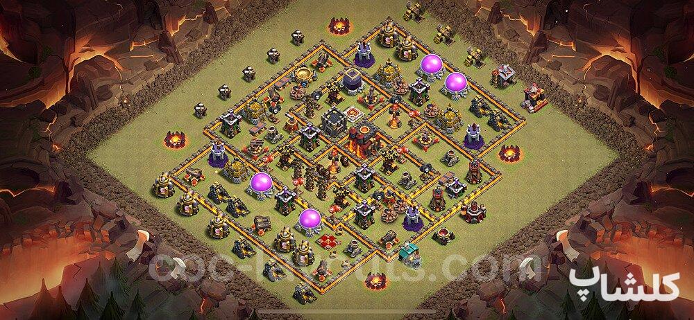 مپ وار/جنگ برای تان هال 10 (مپ شماره 147173)