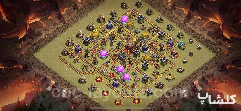 مپ وار/جنگ برای تان هال 10 (مپ شماره 147168)