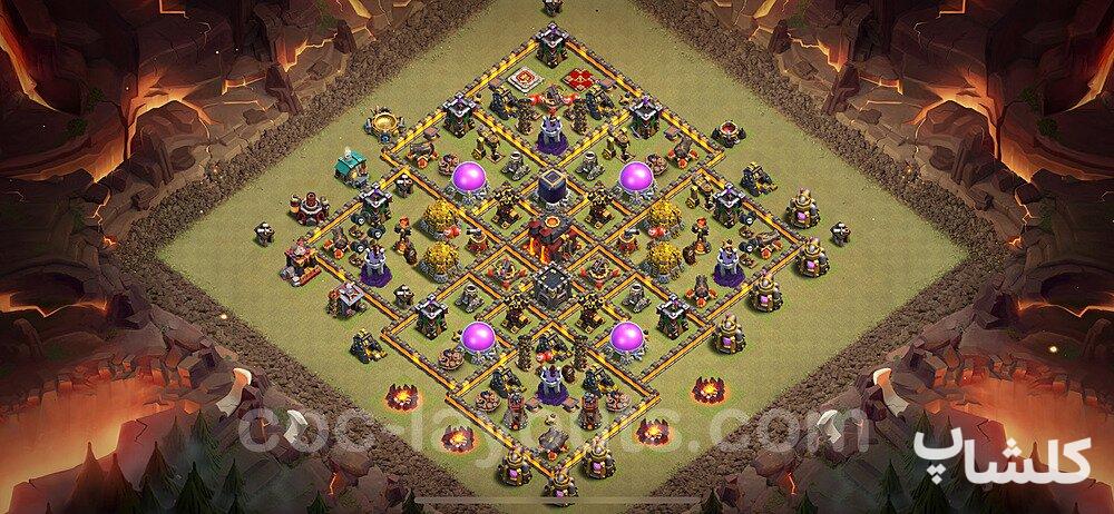 مپ وار/جنگ برای تان هال 10 (مپ شماره 147166)