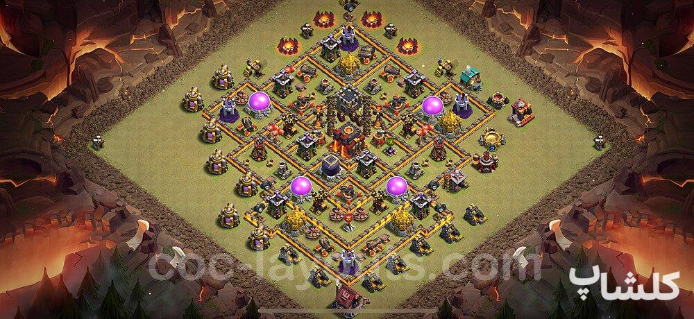 مپ وار/جنگ برای تان هال 10 (مپ شماره 150702)