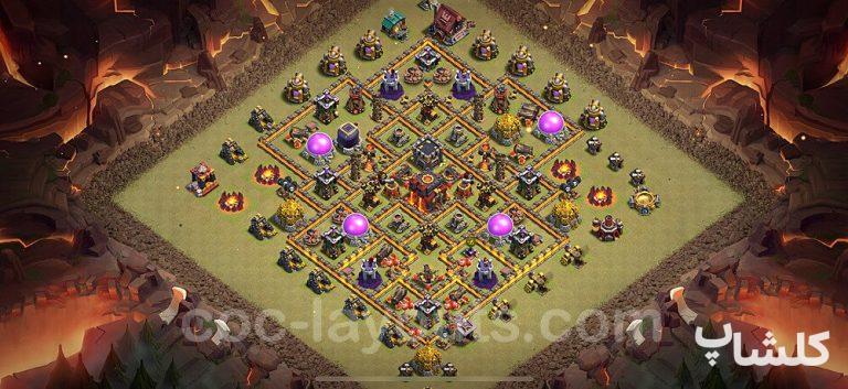 مپ وار/جنگ برای تان هال 10 (مپ شماره 150699)