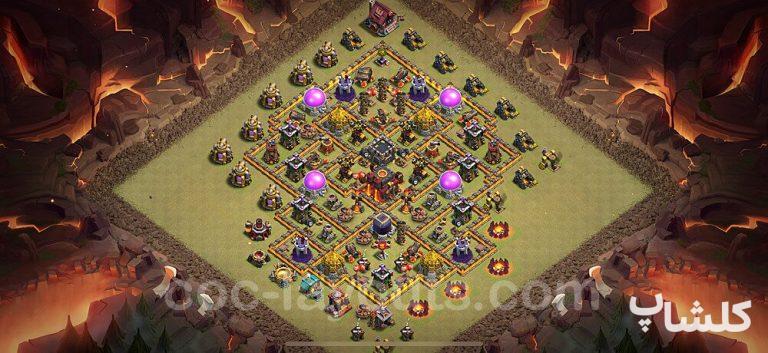 مپ وار/جنگ برای تان هال 10 (مپ شماره 150697)