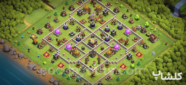 مپ تروفی برای تان هال 11 (مپ شماره 150727)