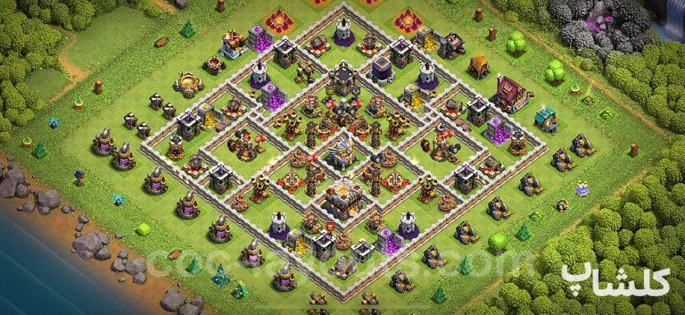 مپ تروفی برای تان هال 11 (مپ شماره 150721)