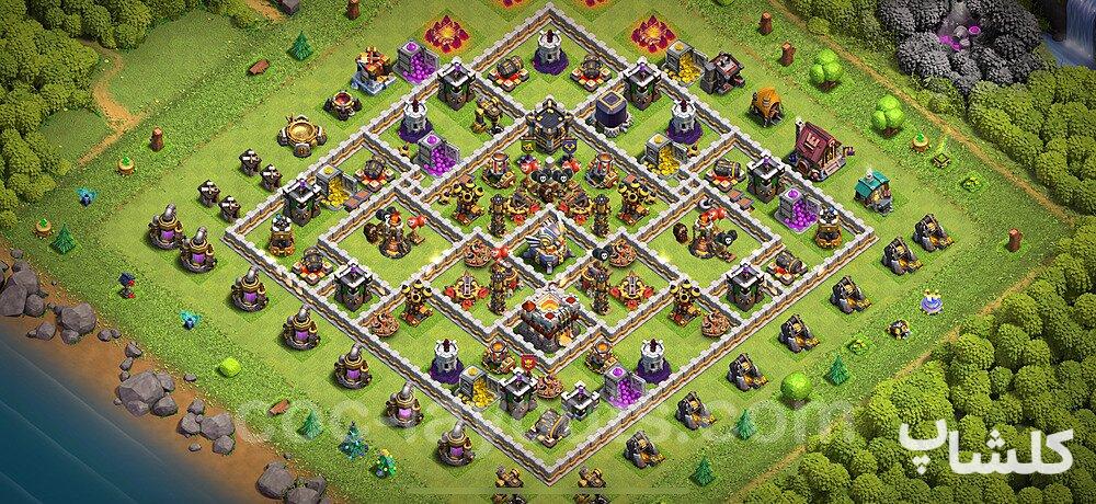 مپ تروفی برای تان هال 11 (مپ شماره 150721)