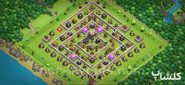 مپ تروفی برای تان هال 11 (مپ شماره 150708)