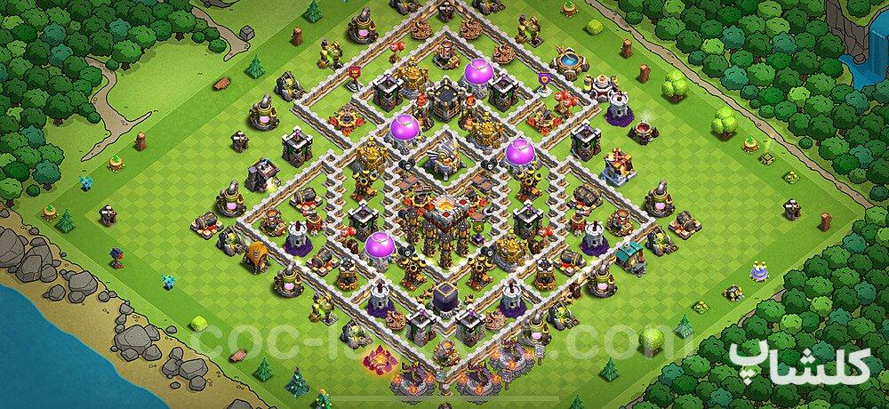 مپ تروفی برای تان هال 11 (مپ شماره 153413)