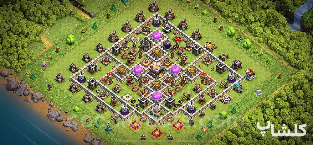 مپ فارم/مزرعه برای تان هال 11 (مپ شماره 152740)