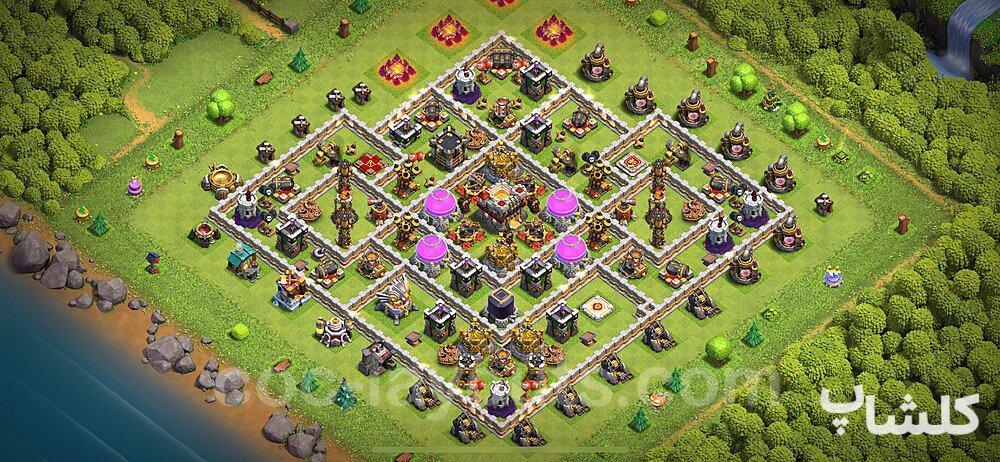 مپ فارم/مزرعه برای تان هال 11 (مپ شماره 152733)