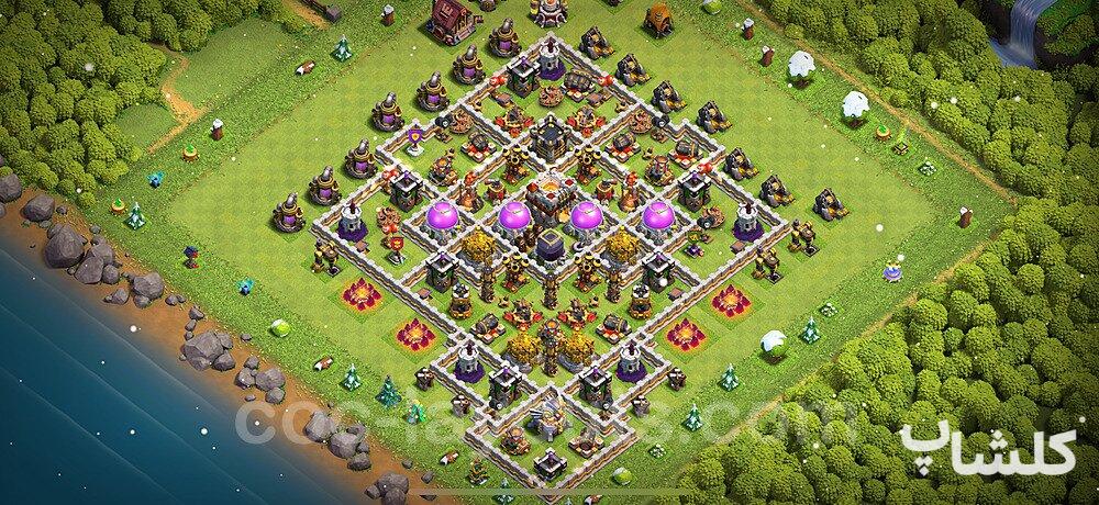 مپ فارم/مزرعه برای تان هال 11 (مپ شماره 152044)