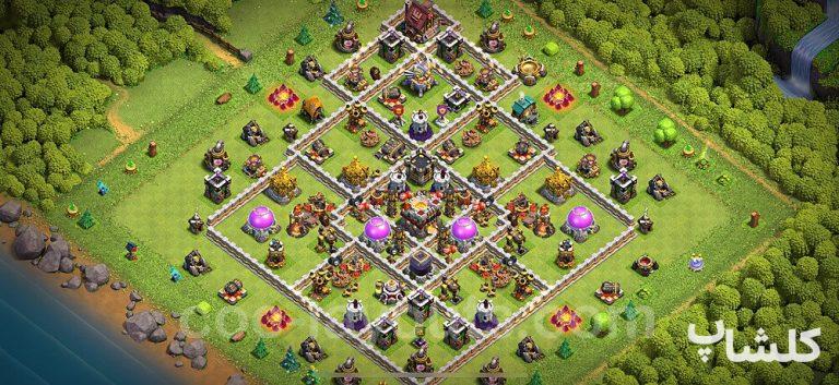 مپ فارم/مزرعه برای تان هال 11 (مپ شماره 150729)