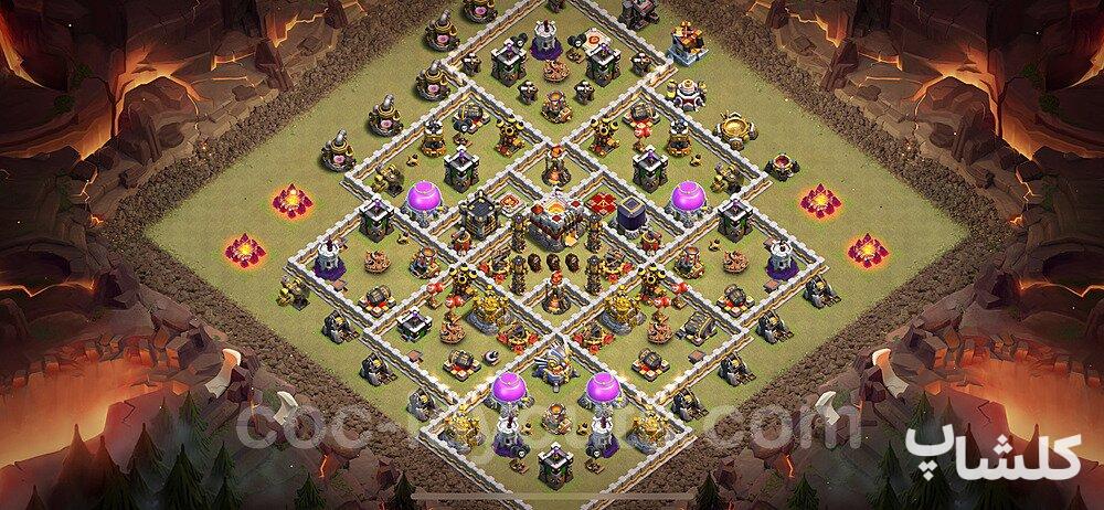 مپ وار/جنگ برای تان هال 11 (مپ شماره 152745)