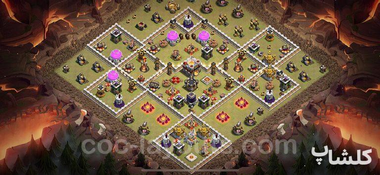 مپ وار/جنگ برای تان هال 11 (مپ شماره 152735)