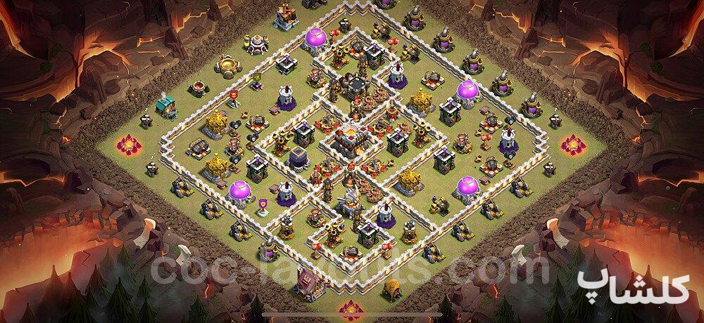 مپ وار/جنگ برای تان هال 11 (مپ شماره 152048)