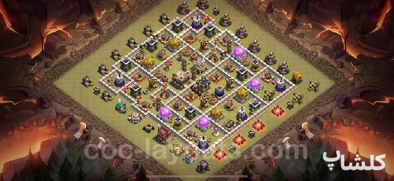 مپ وار/جنگ برای تان هال 11 (مپ شماره 152040)