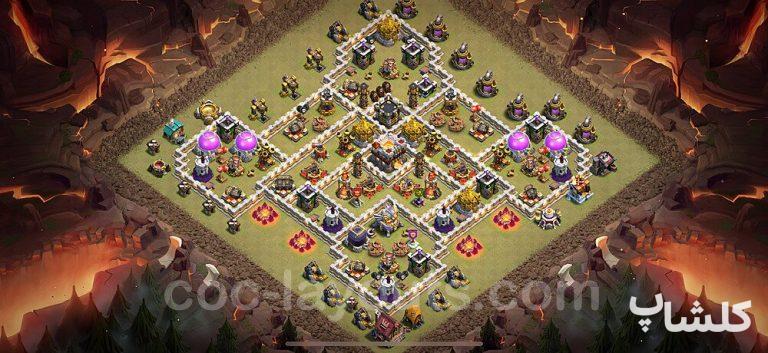 مپ وار/جنگ برای تان هال 11 (مپ شماره 152726)