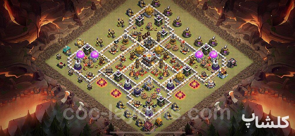 مپ وار/جنگ برای تان هال 11 (مپ شماره 152726)