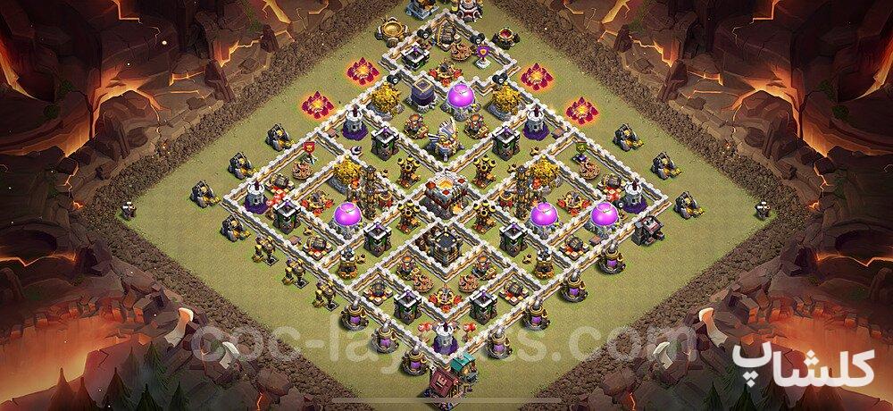 مپ وار/جنگ برای تان هال 11 (مپ شماره 153445)