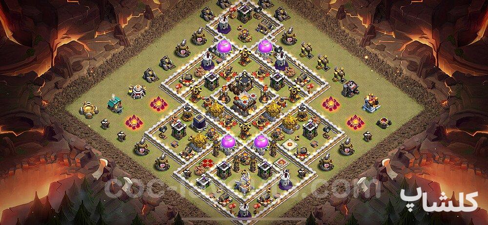 مپ وار/جنگ برای تان هال 11 (مپ شماره 153441)