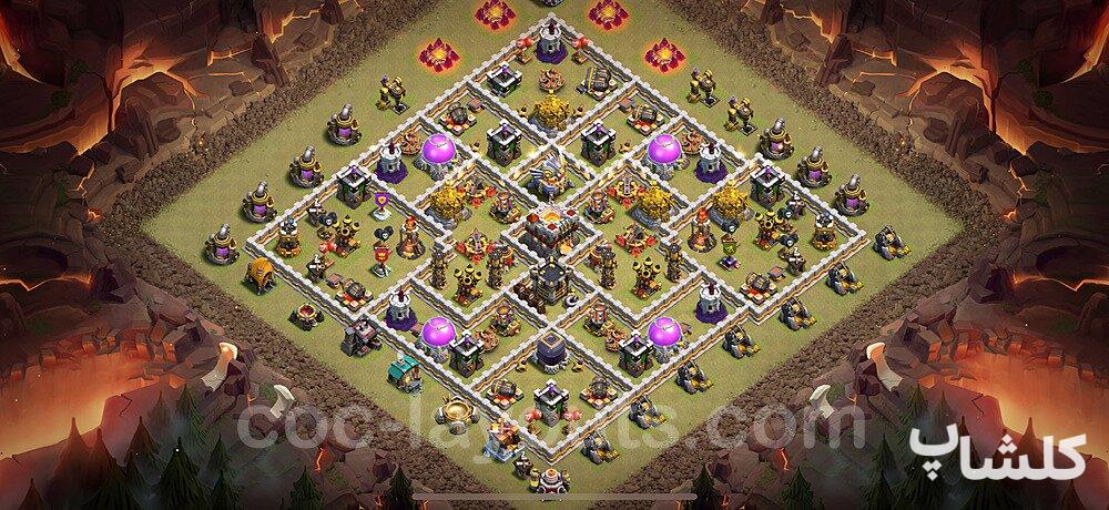 مپ وار/جنگ برای تان هال 11 (مپ شماره 153436)