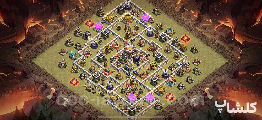 مپ وار/جنگ برای تان هال 11 (مپ شماره 150713)