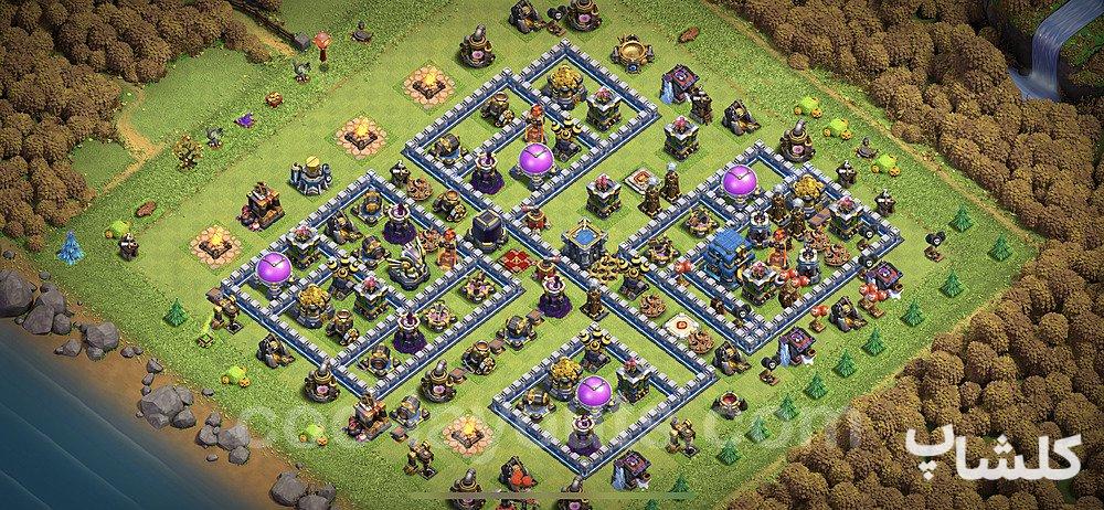 مپ تروفی برای تان هال 12 (مپ شماره 152720)