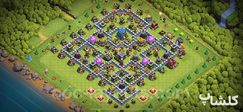 مپ تروفی برای تان هال 12 (مپ شماره 150739)