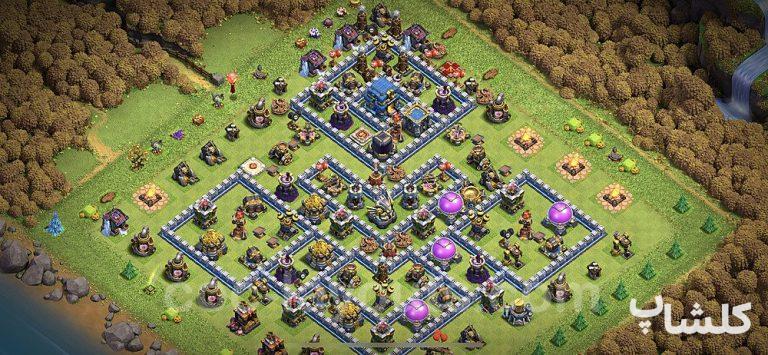 مپ فارم/مزرعه برای تان هال 12 (مپ شماره 152722)