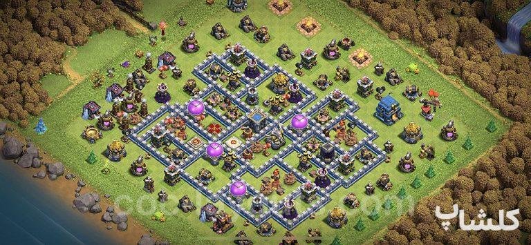 مپ فارم/مزرعه برای تان هال 12 (مپ شماره 152713)