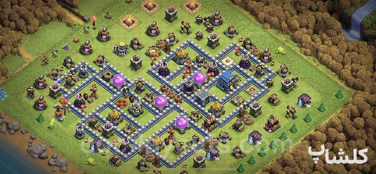 مپ فارم/مزرعه/هیبرید برای تان هال 12 (مپ شماره 152711)