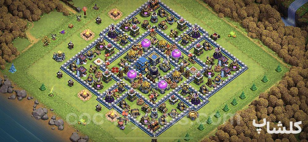 مپ فارم/مزرعه برای تان هال 12 (مپ شماره 152707)