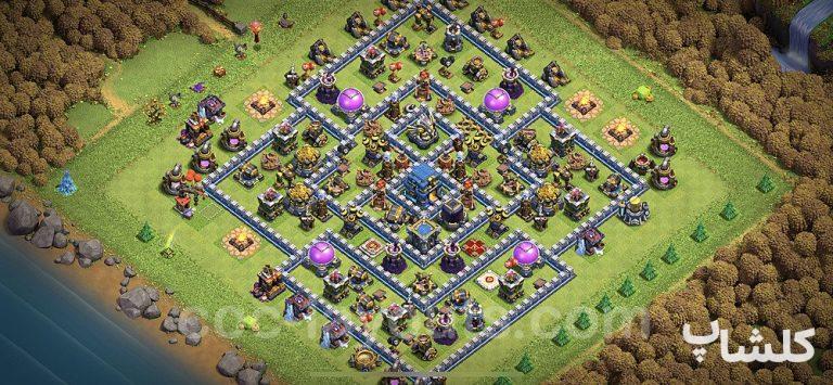 مپ فارم/مزرعه برای تان هال 12 (مپ شماره 147196)