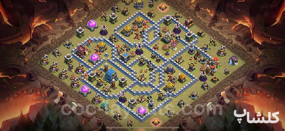 مپ وار/جنگ برای تان هال 12 (مپ شماره 152025)