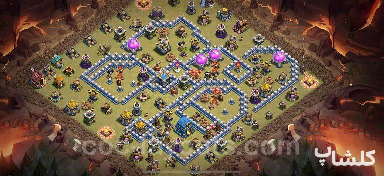 مپ وار/جنگ برای تان هال 12 (مپ شماره 152012)