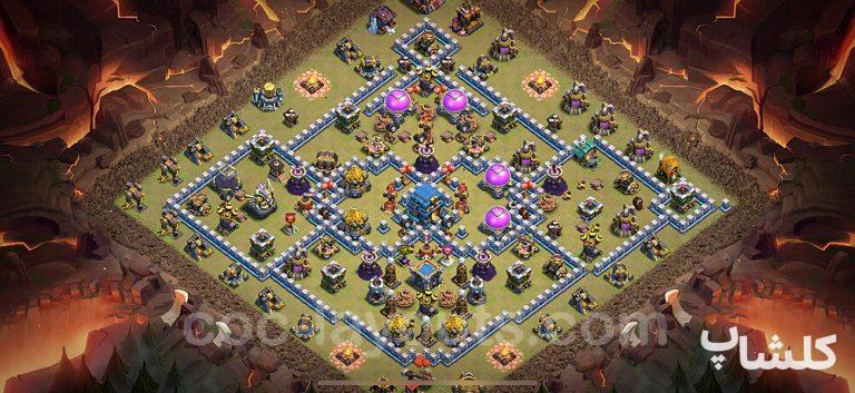 مپ وار/جنگ برای تان هال 12 (مپ شماره 150743)