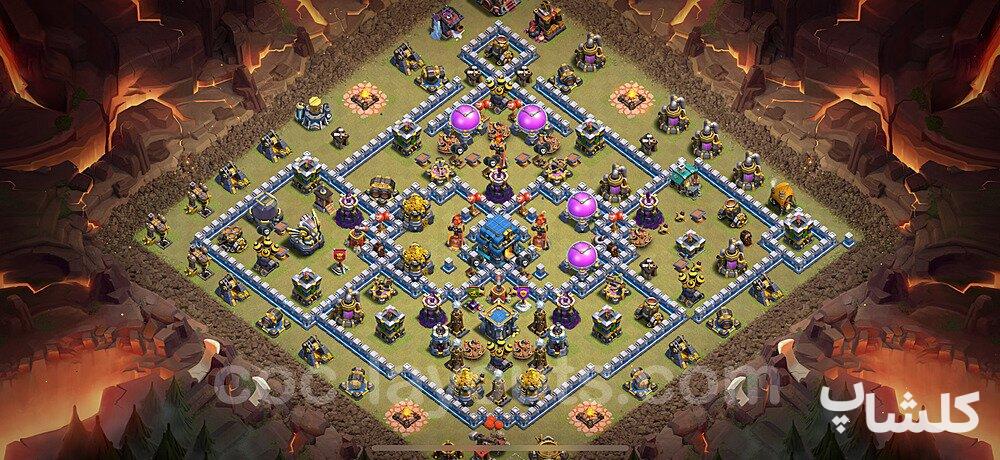 مپ وار/جنگ برای تان هال 12 (مپ شماره 150743)