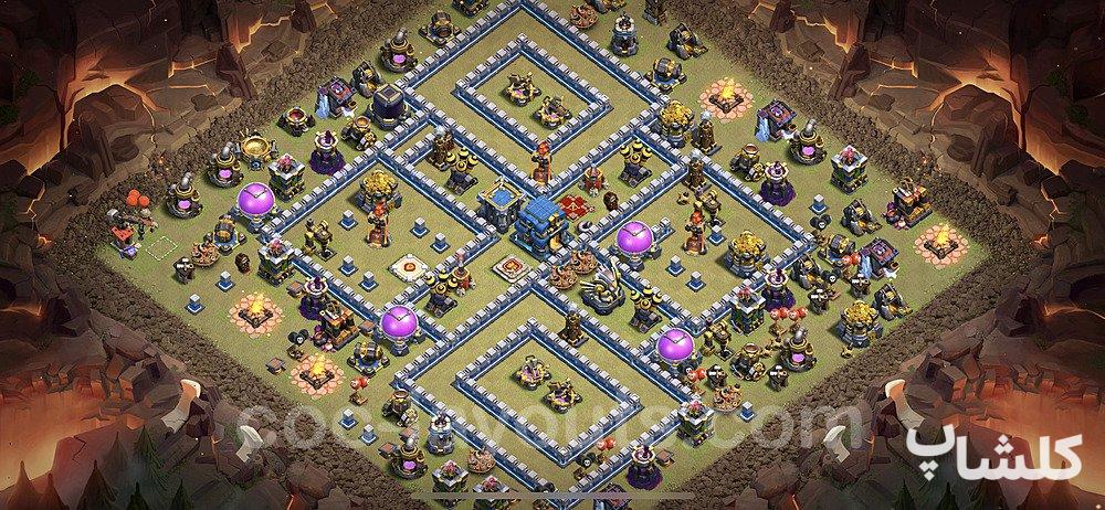 مپ وار/جنگ برای تان هال 12 (مپ شماره 147192)