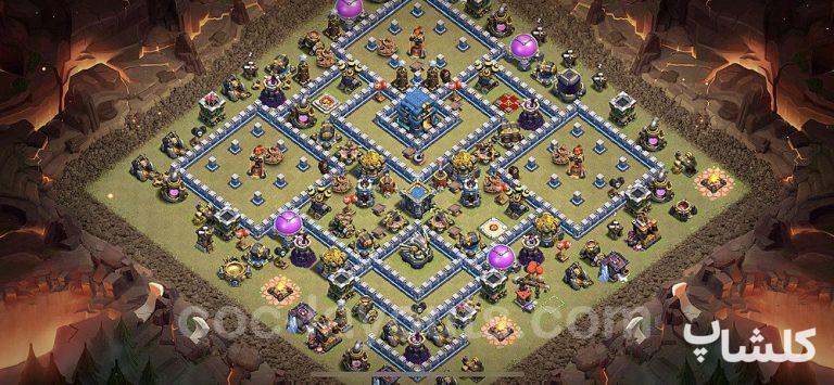 مپ وار/جنگ برای تان هال 12 (مپ شماره 147189)