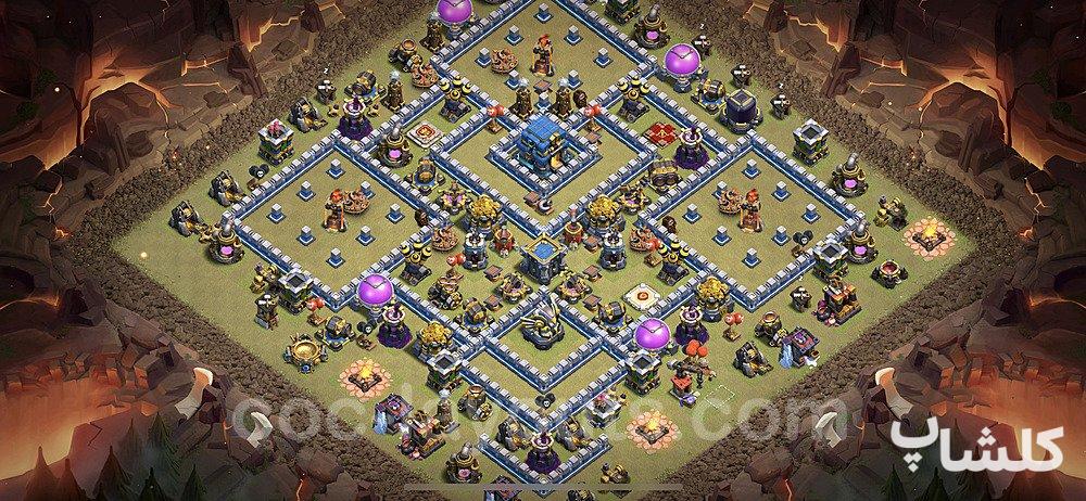 مپ وار/جنگ برای تان هال 12 (مپ شماره 147189)