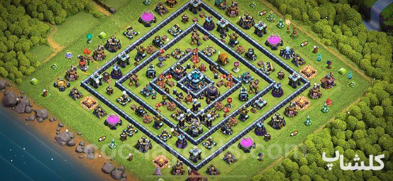 مپ تروفی برای تان هال 13 (مپ شماره 151993)