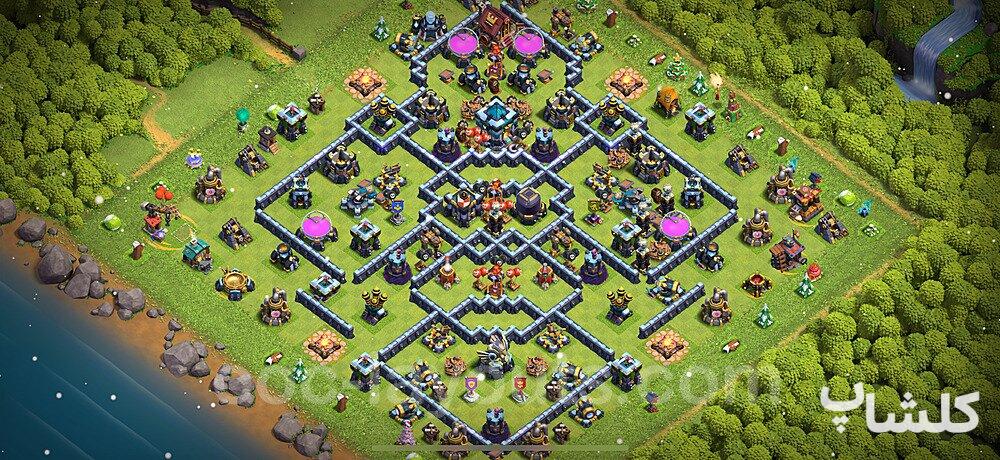 مپ تروفی برای تان هال 13 (مپ شماره 151995)